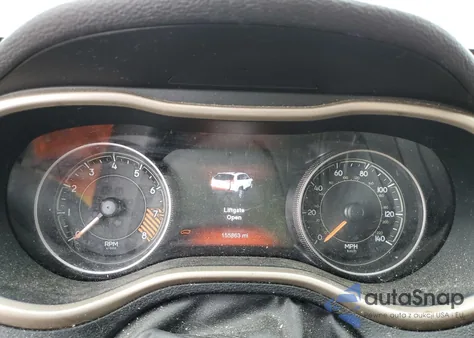 2015 Jeep Cherokee Limited из США, поврежденный, VIN 1C4PJMDS6FW698117